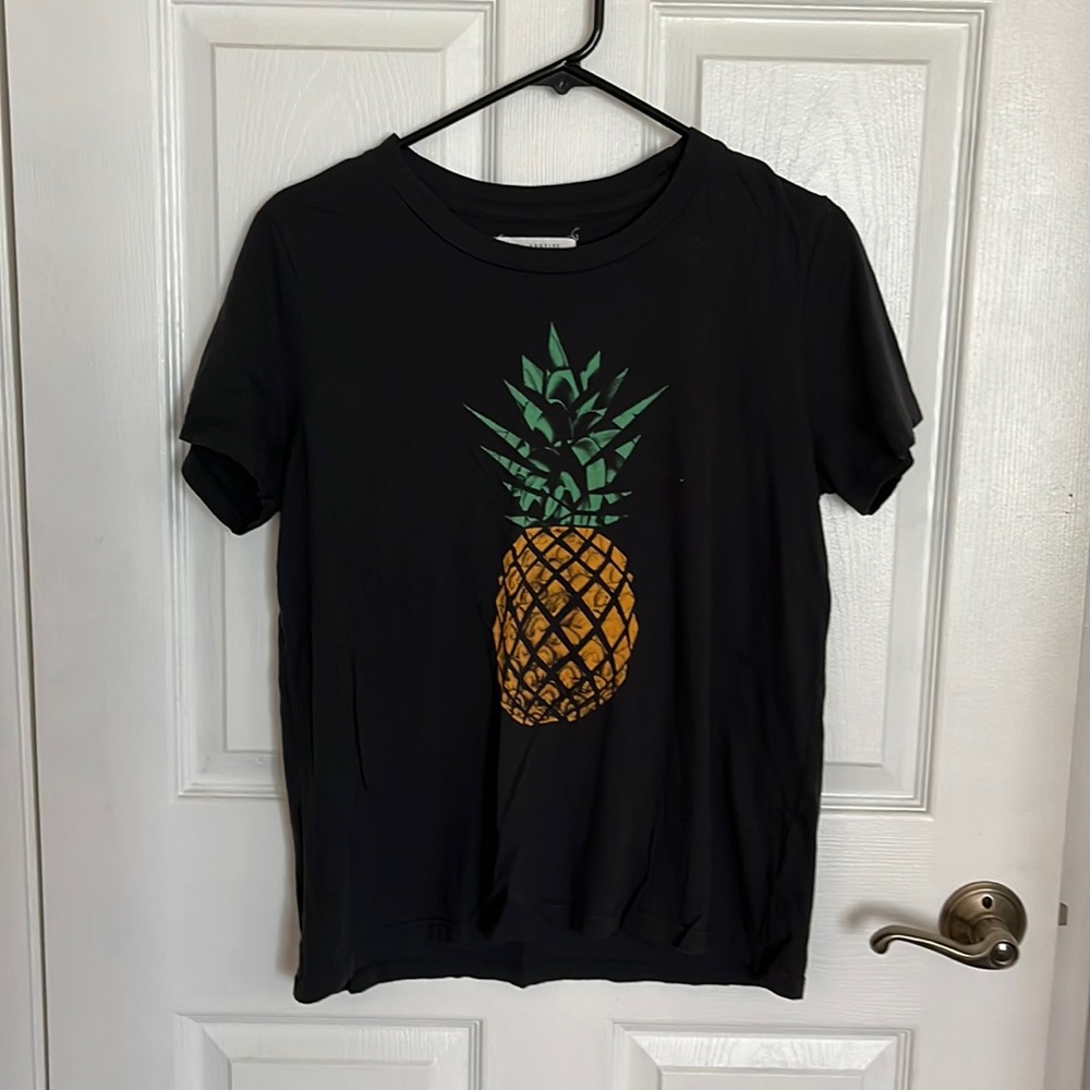 Pineapple t shirt from Anthropologie